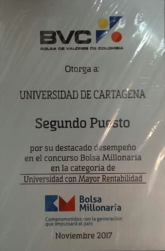 segundo puesto bvc